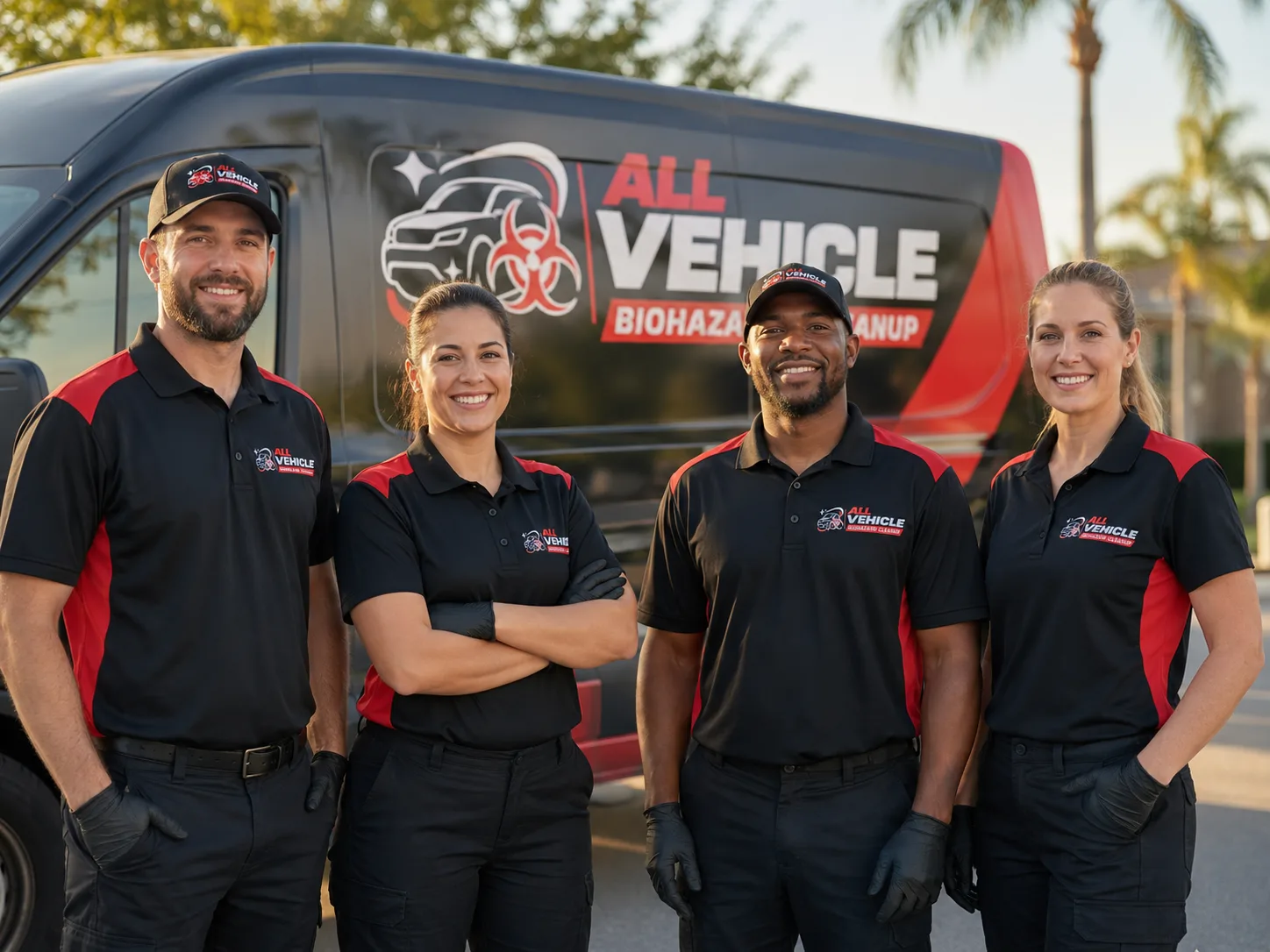Vehicle Biohazard Cleanup company in Zap, ND